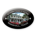 Domed Decal Labels - 3/4" x 1 1/8" Oval Domed Decal